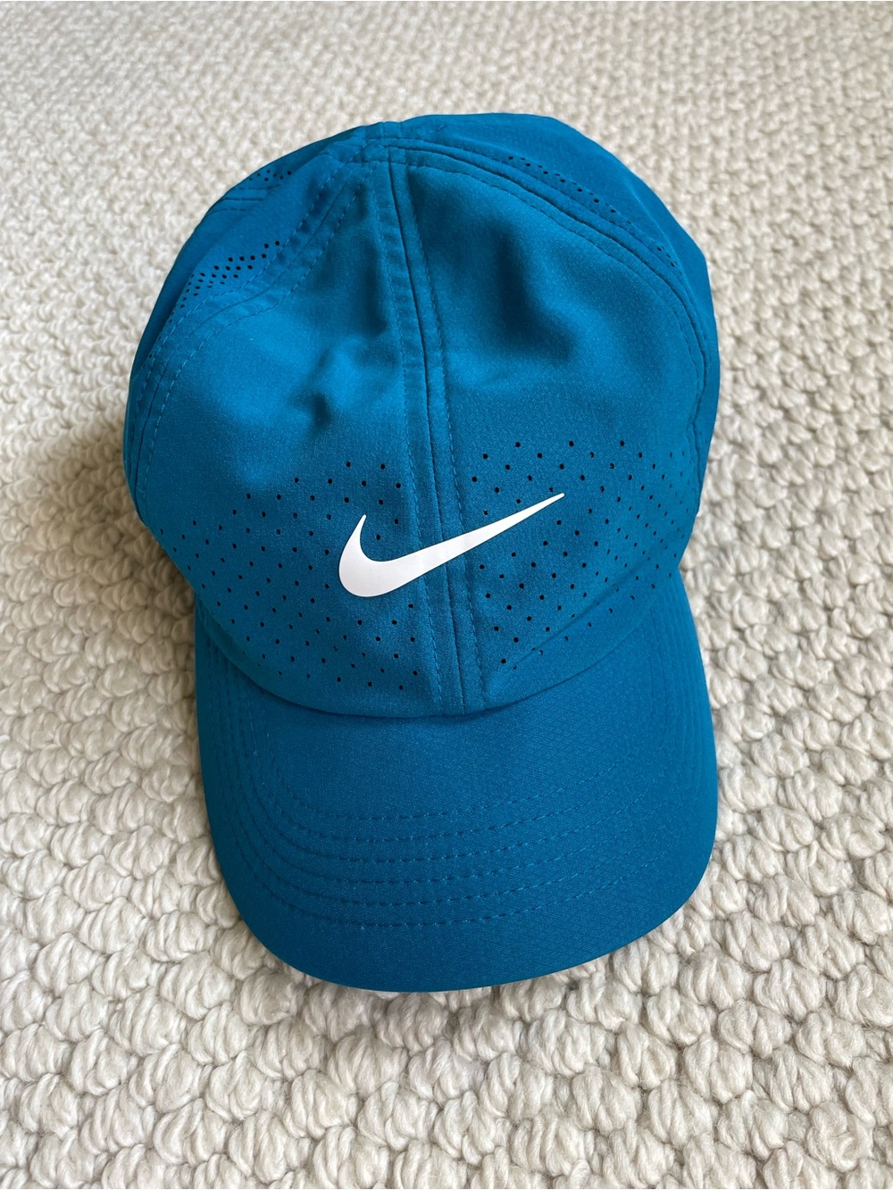 Nike blue Heritage 86 Dri-fit cap